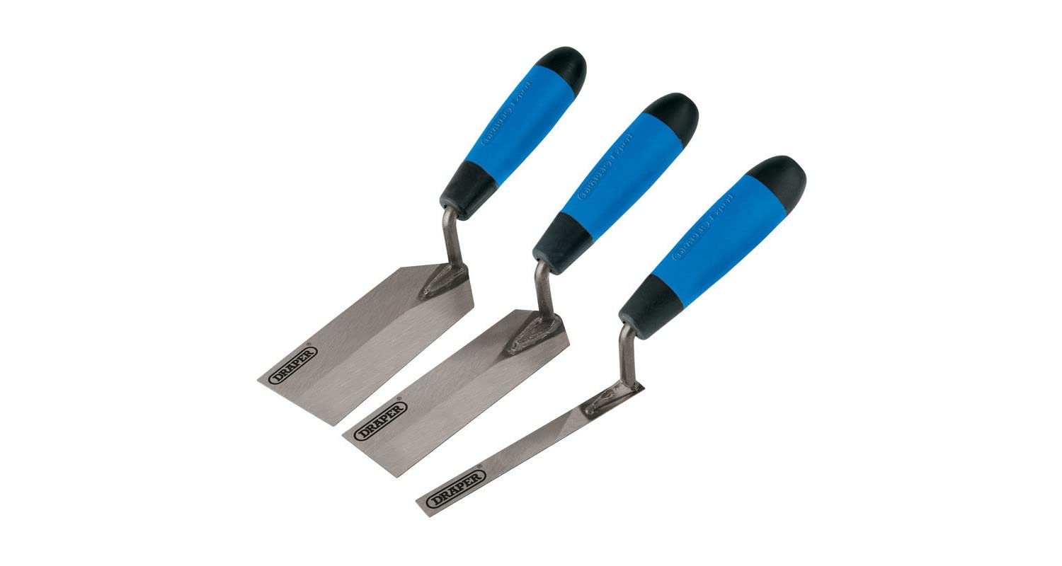 Edging Trowel Set (3 Piece)