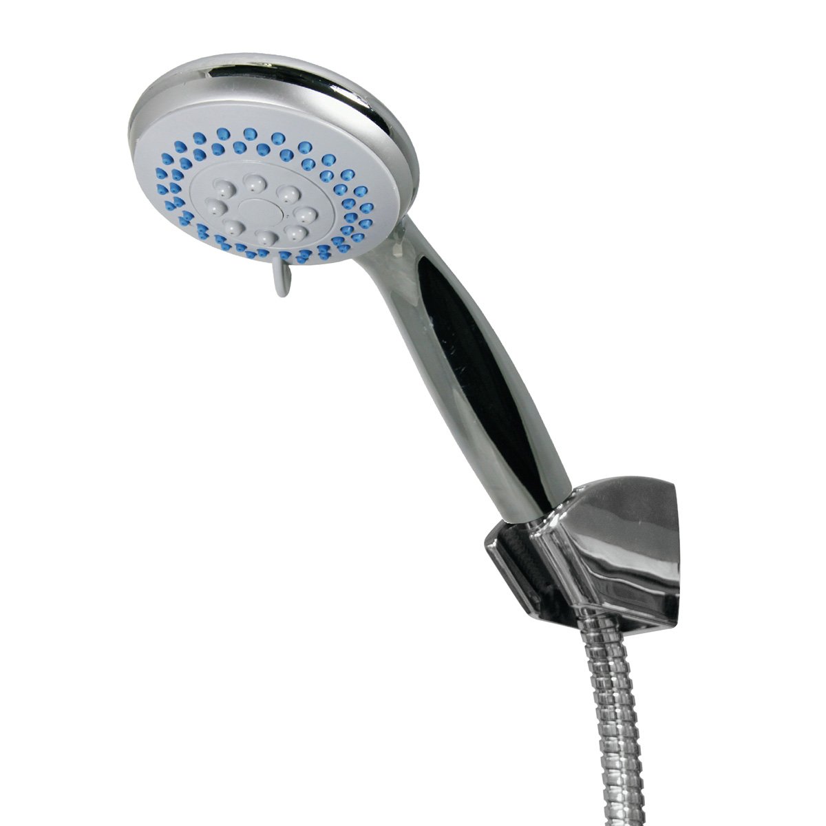 britools m53122j – Kit Mango Shower + Hose + Stand, Chrome