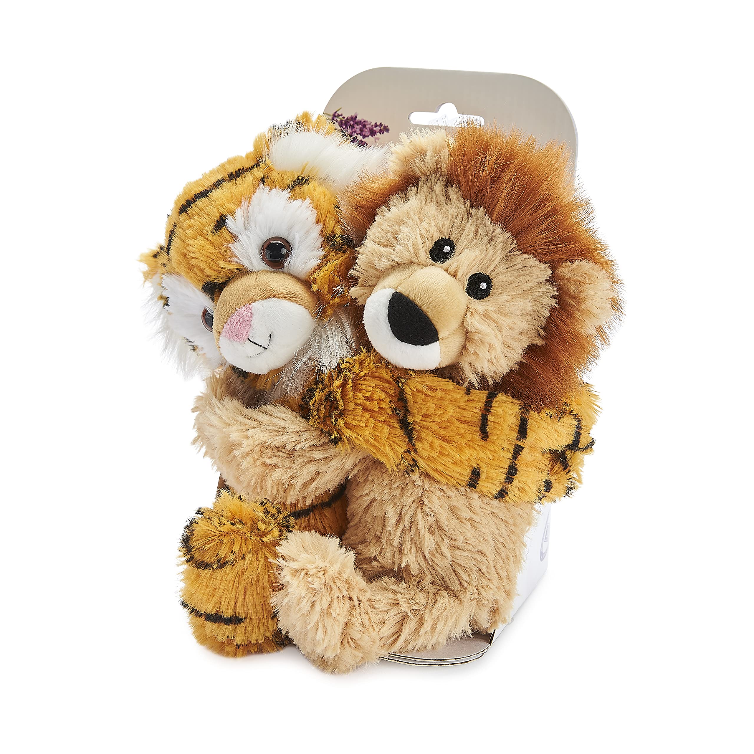 Warmies® 9'' Warm Hugs Fully Heatable Soft Toy Scented with French Lavender - Liger