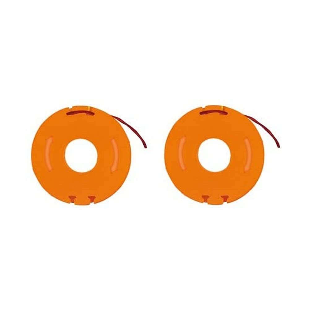 Worx Replacement line Spool for All 20V Cordless Grass Trimmers, Pack of 2, WA0004