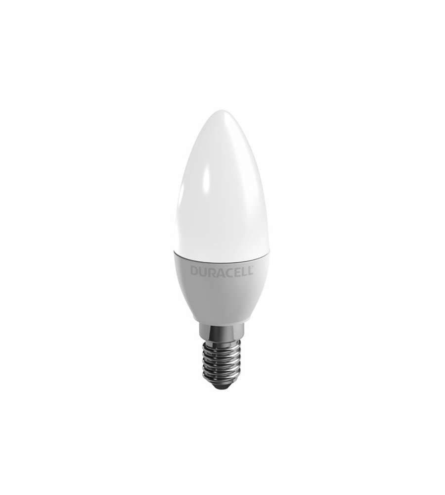 DURACELL Ampoule LED E27 Flamme 3,4 W équivalent 25 W Blanc Chaud