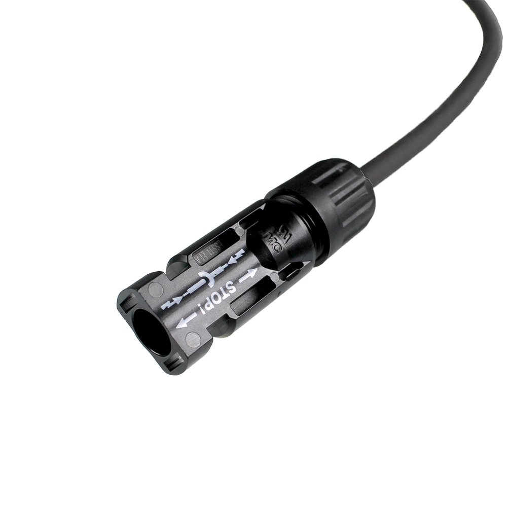 Offgridtec 005815 Cable, Black, 1.5m