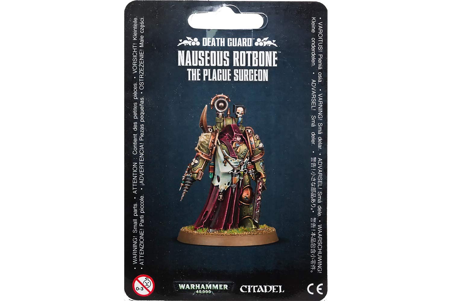 Games Workshop 99070102004" Death Guard Nauseous Rotbone Miniature