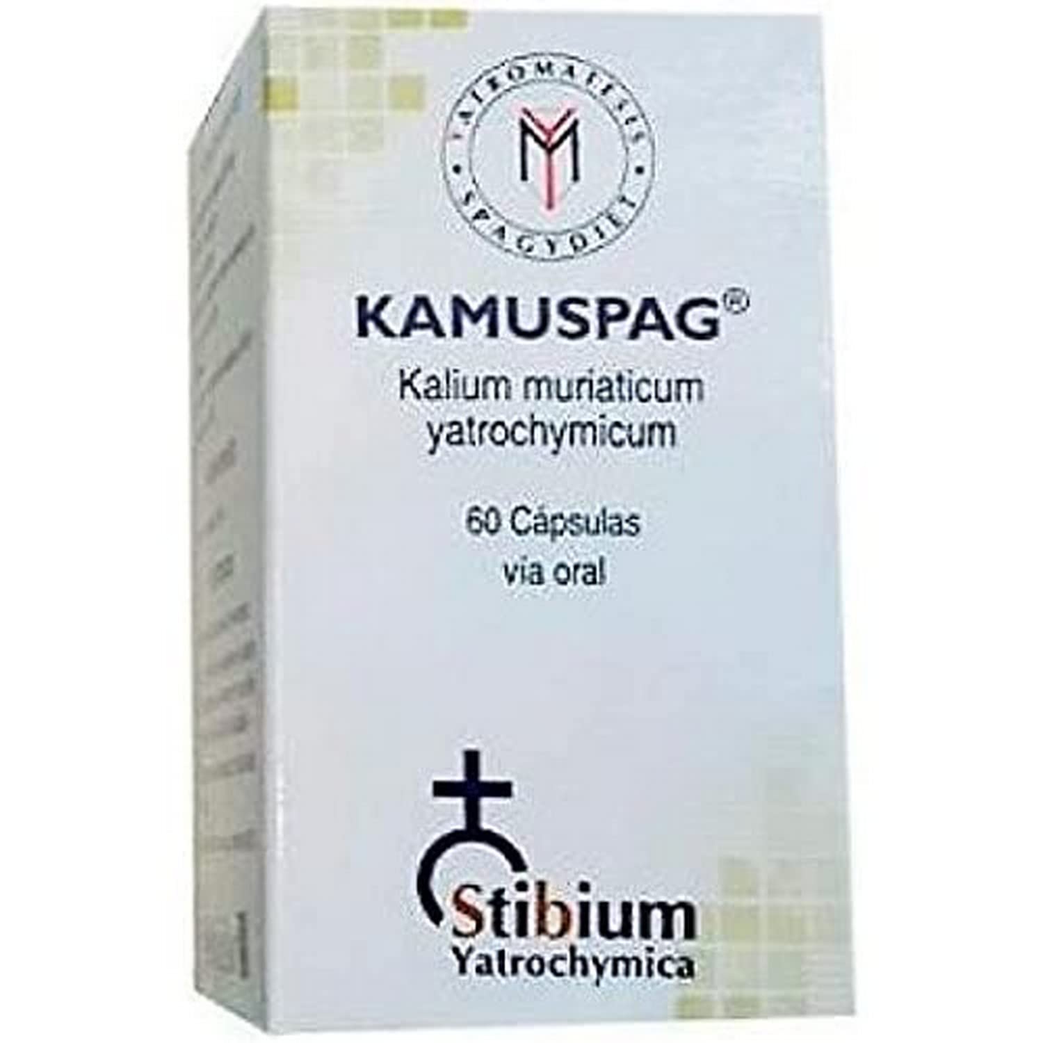 Heliosar Kamuspag Kalium Muriaticum 60 Capsules - 1 Piece