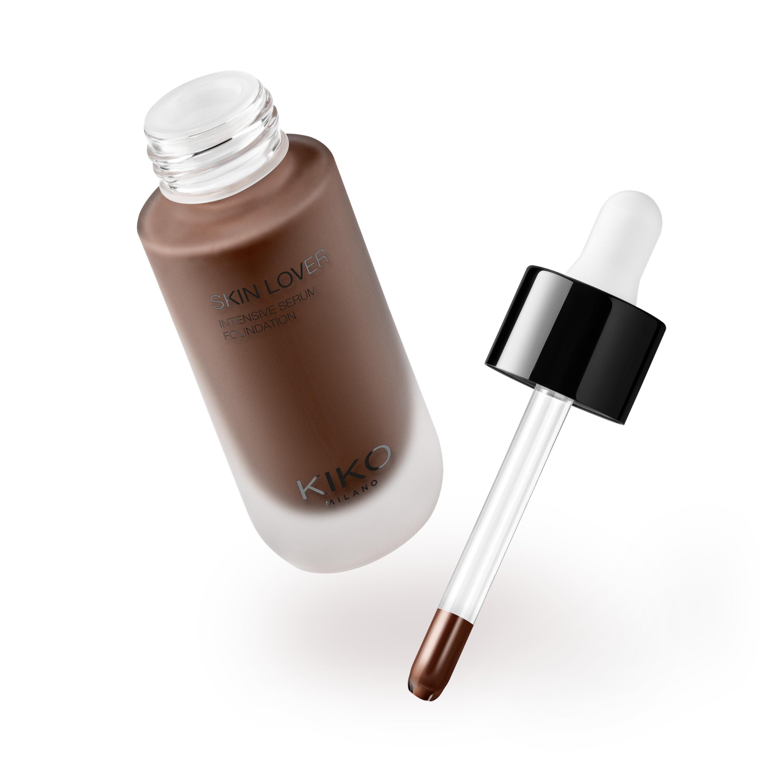 KIKO Milano Skin Lover Intensive Serum Foundation 20N, Long-Lasting Moisturising Serum Foundation