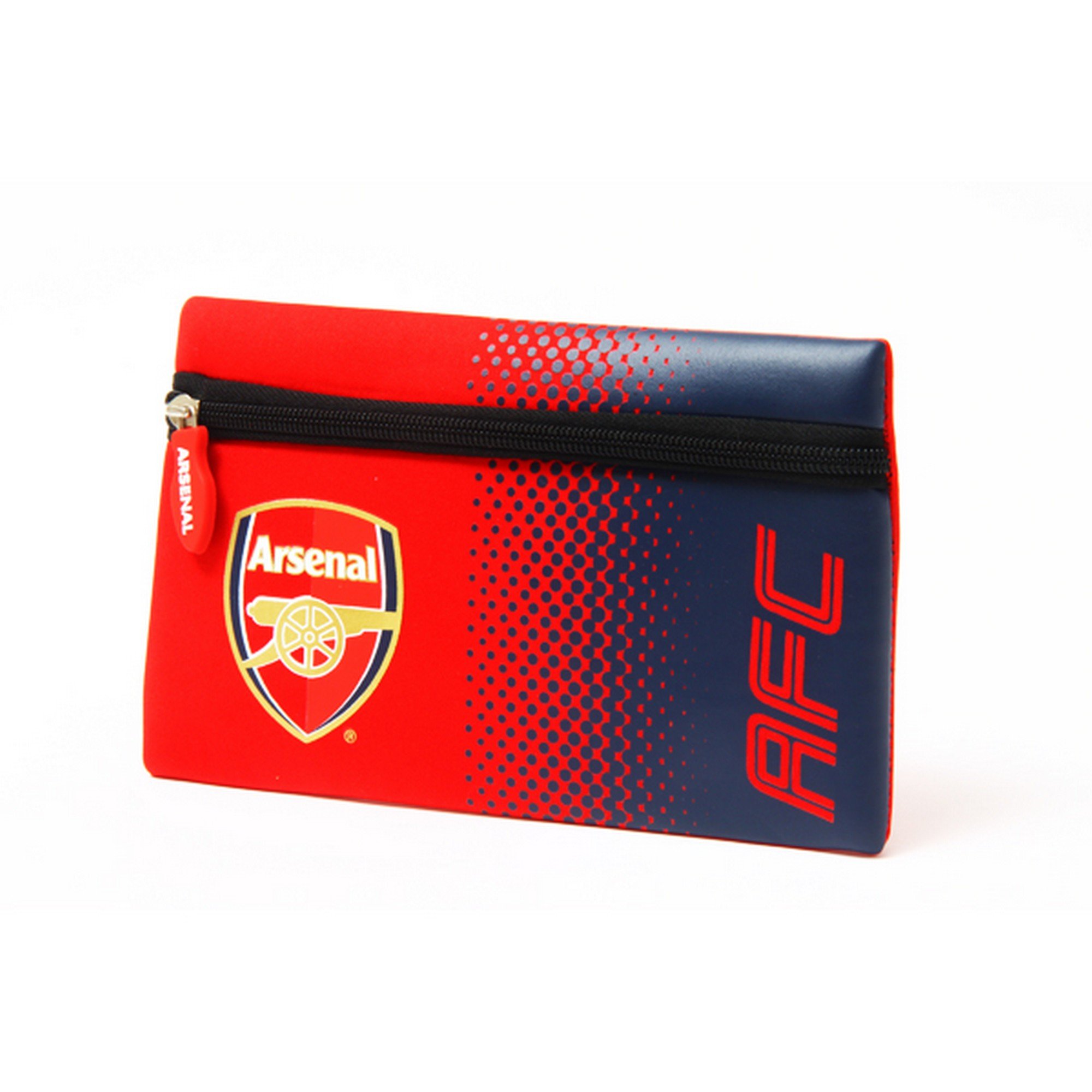 Official Football Merchandise Arsenal F.C. Pencil Case Official Merchandise, Red