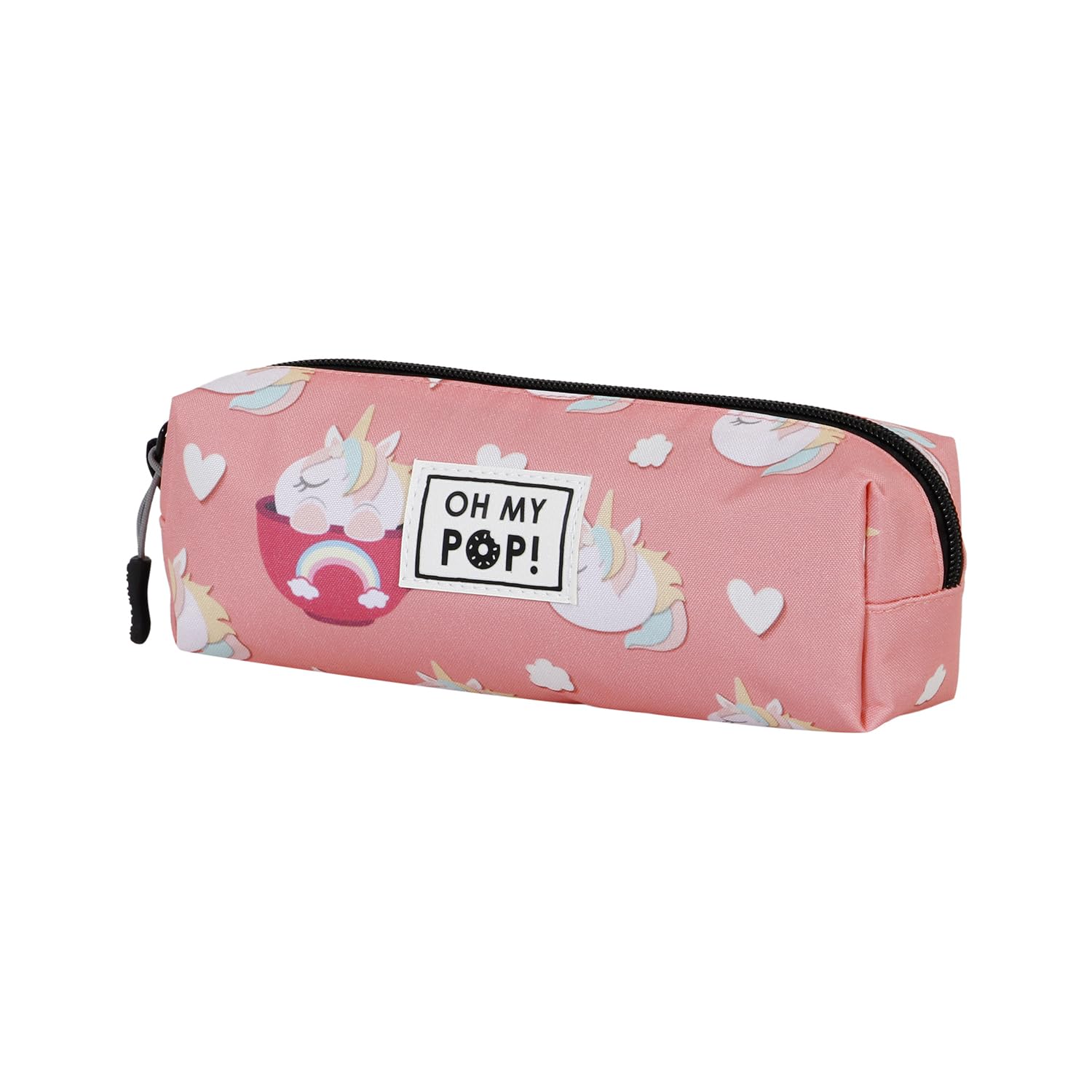 Oh My Pop! Cupnicorn-2.0 FAN Square Pencil Case, Pink