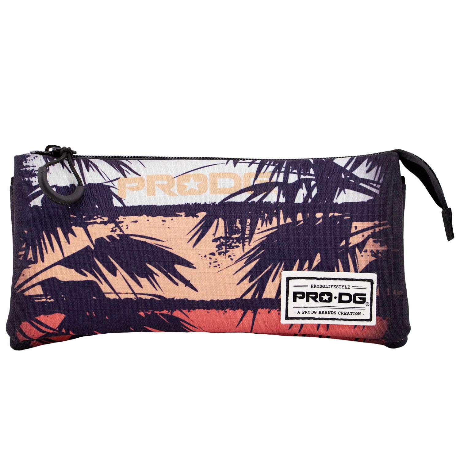 PRODG Sun-Triple HS Pencil Case, Multicolour, 23 x 11 cm