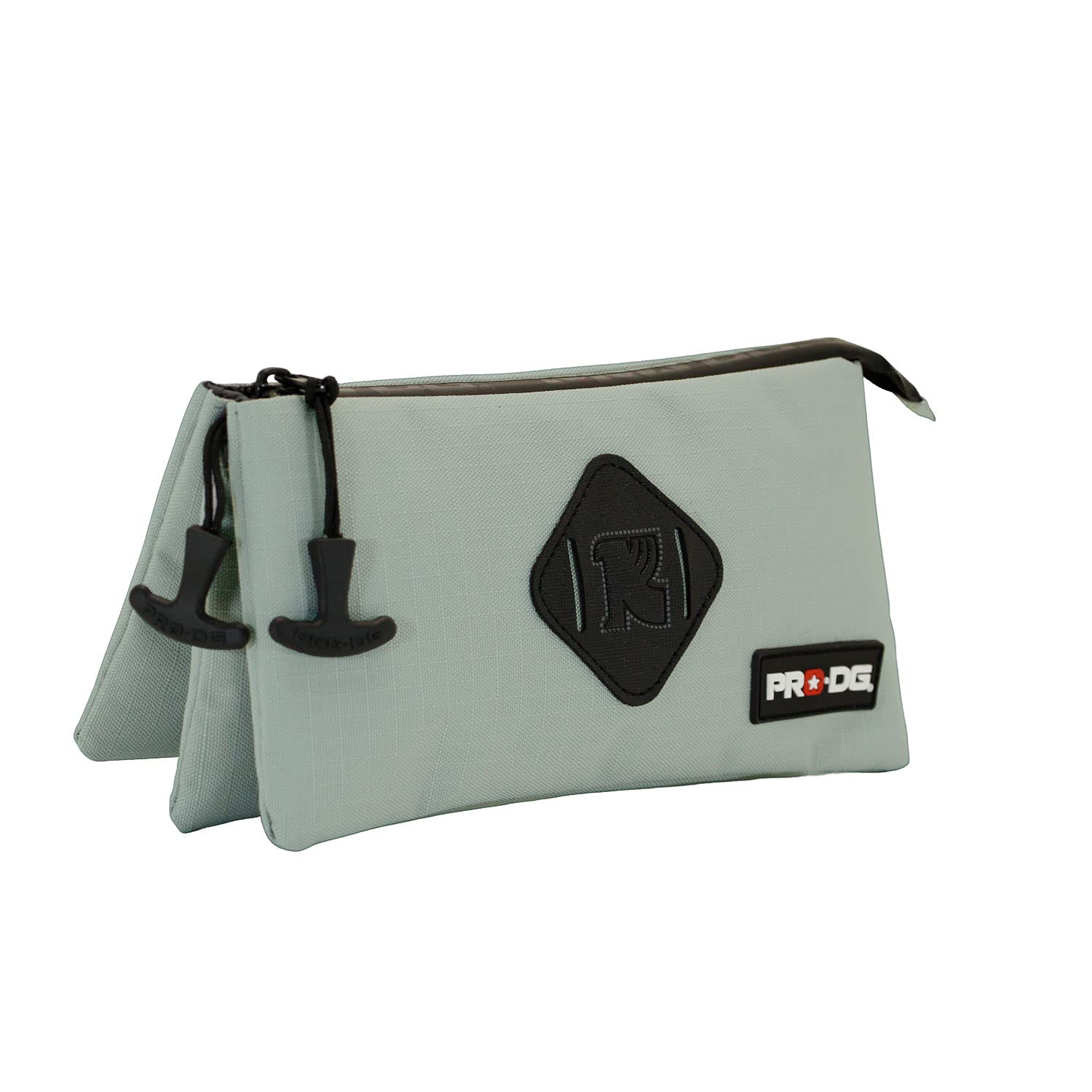 PRODG Gray-Smart Triple Pencil Case, Grey