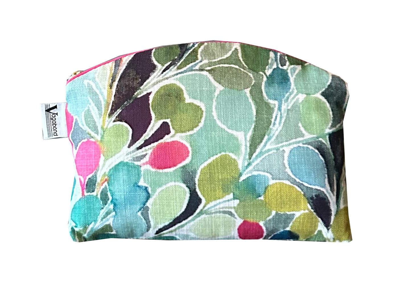 Mardi Gras Moon Cosmetic Bag