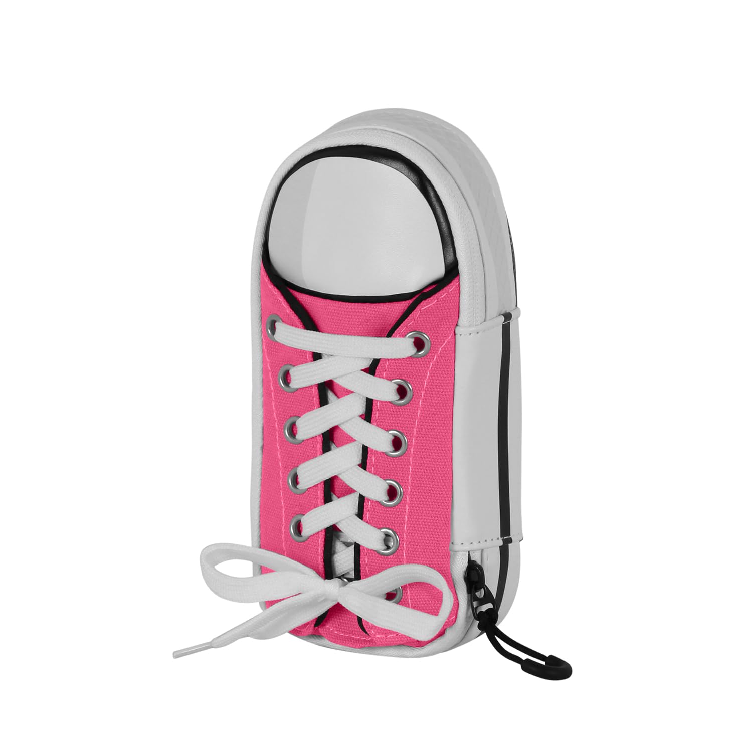 Oh My Pop Fuchsia-Sneakers Pencil Case, Fuchsia, 20 x 9 cm