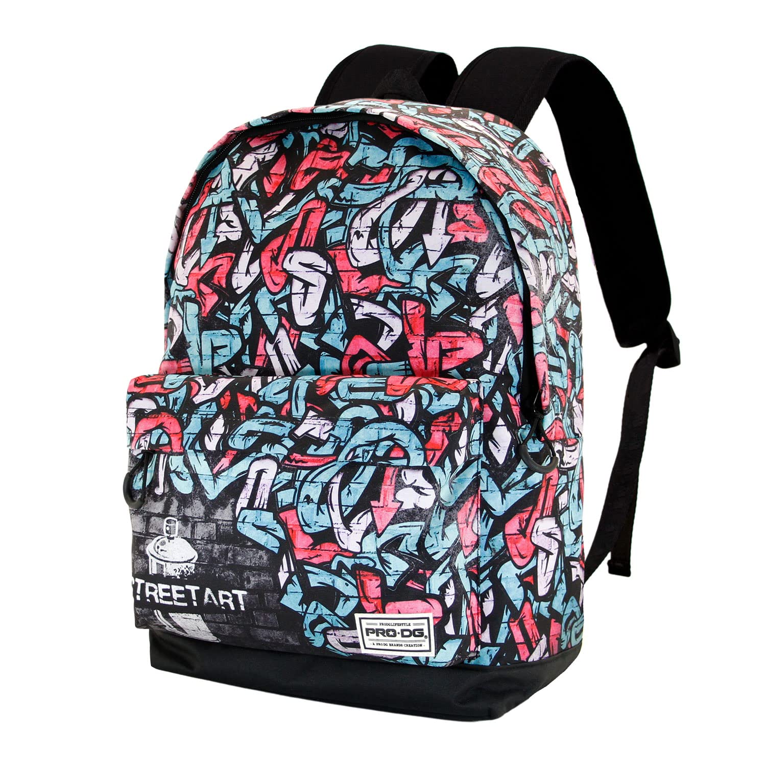 PRODG Street Art-FAN HS Backpack, Multicolour