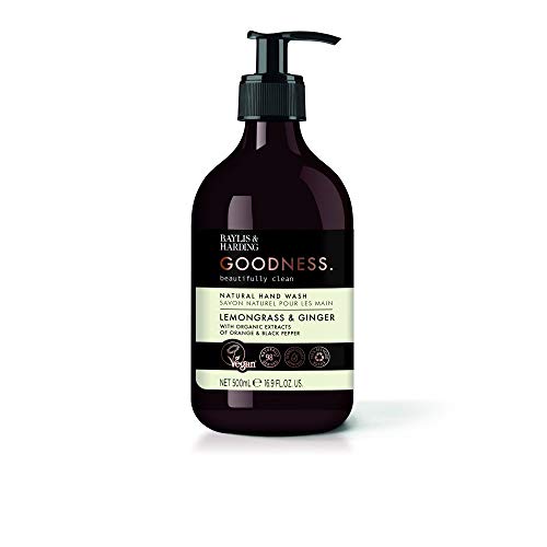 Baylis & Harding Goodness Lemongrass and Ginger Hand Wash, 500 ml
