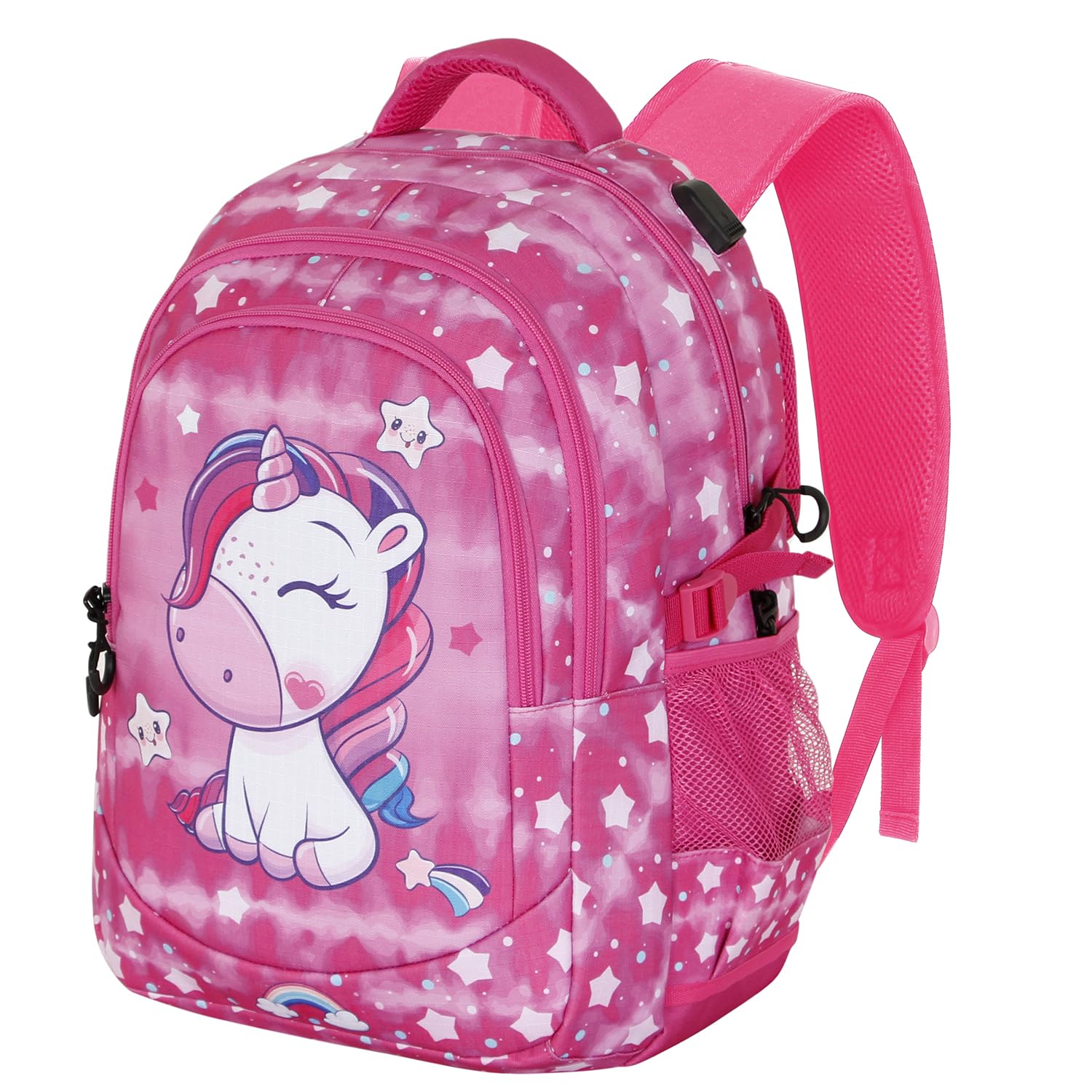 Oh My Pop! Daydream-Plus Running Backpack, Pink, 34 x 46 cm, Capacity 32 L