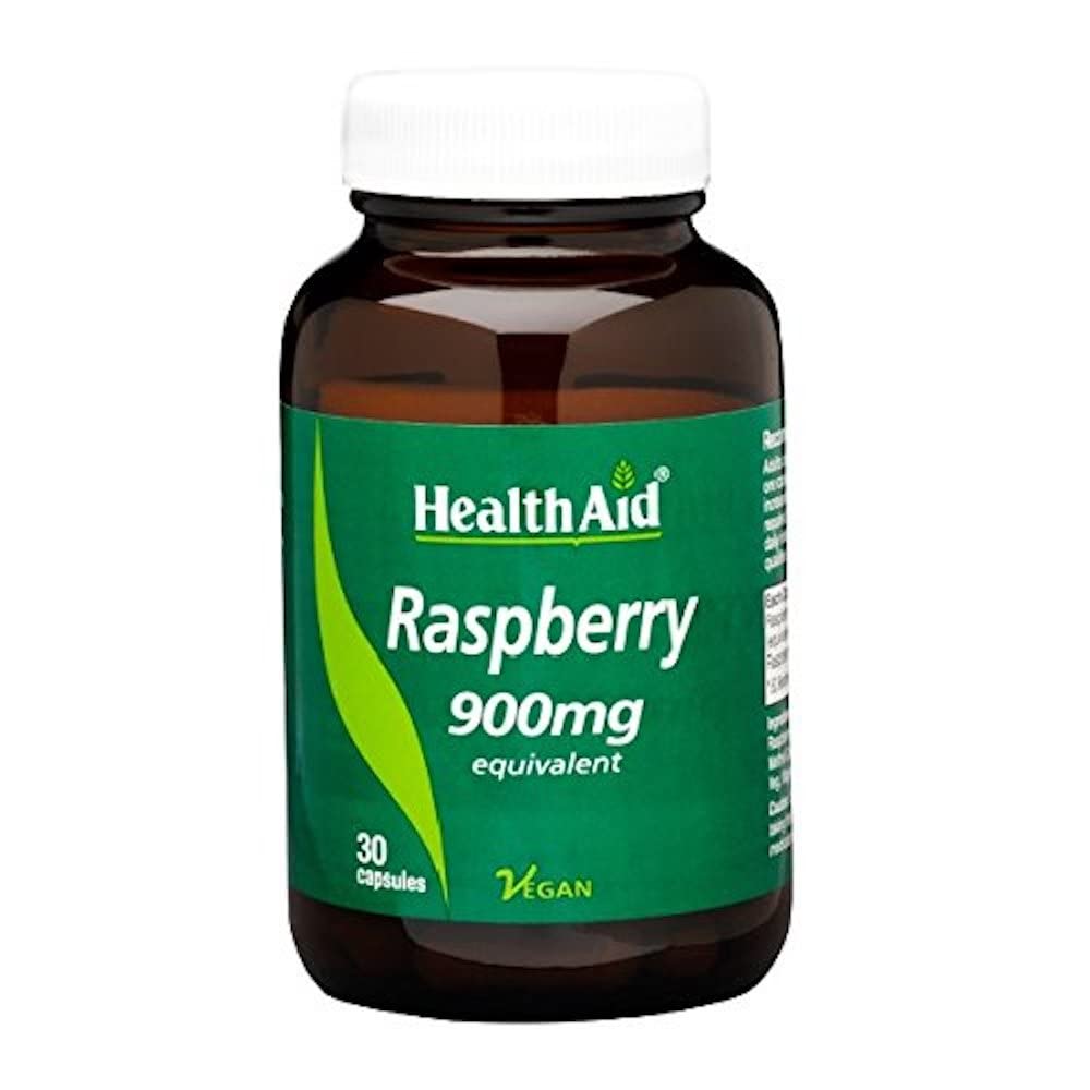 HealthAid Raspberry 500mg - 30 Vegicaps
