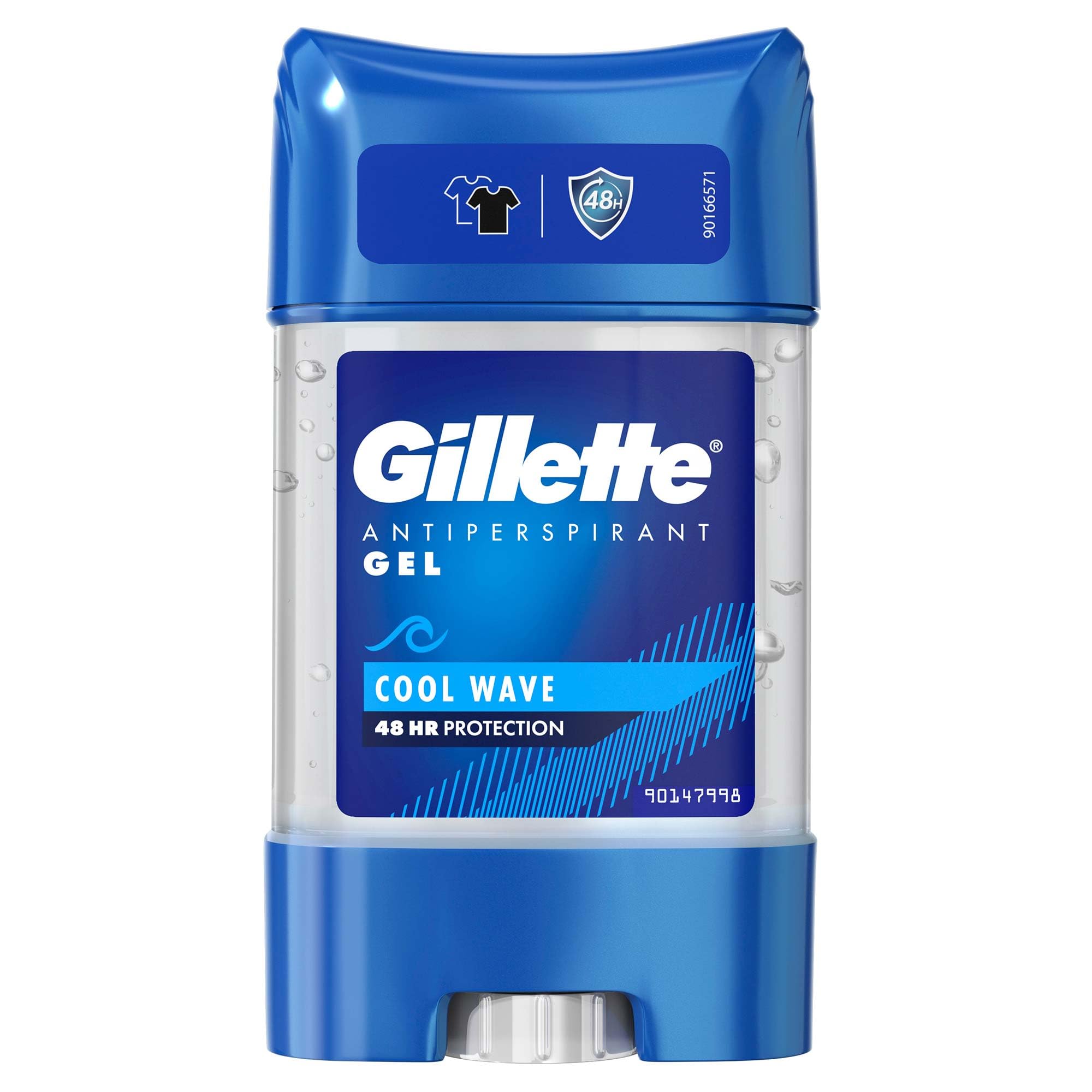 Gillette Endurance Antiperspirant Gel, Cool Wave