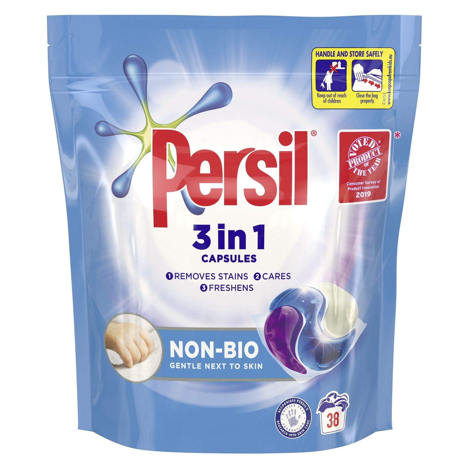 Persil Powercaps Non Bio Capsules
