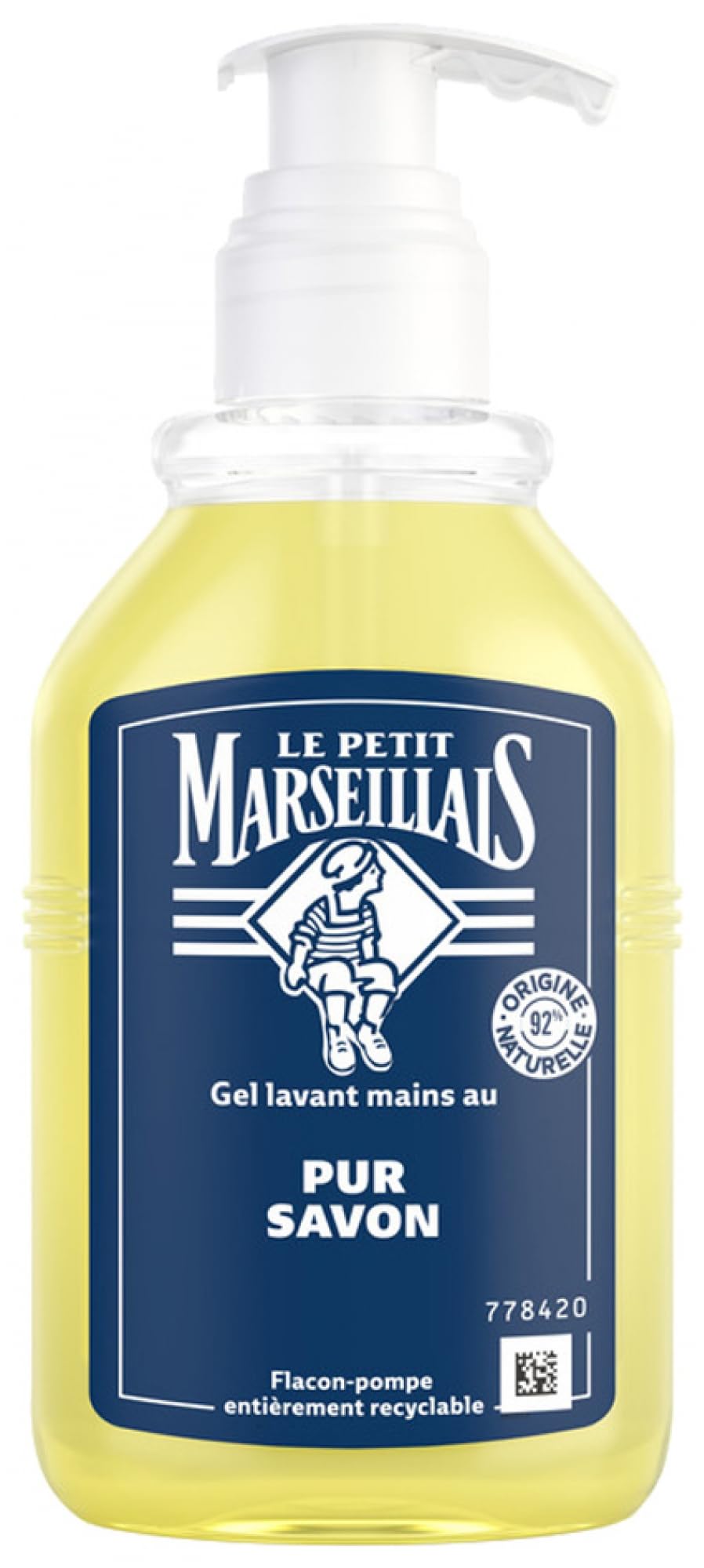 Le Petit Marseillais Hand Cleansing Gel Pure Soap 300ml