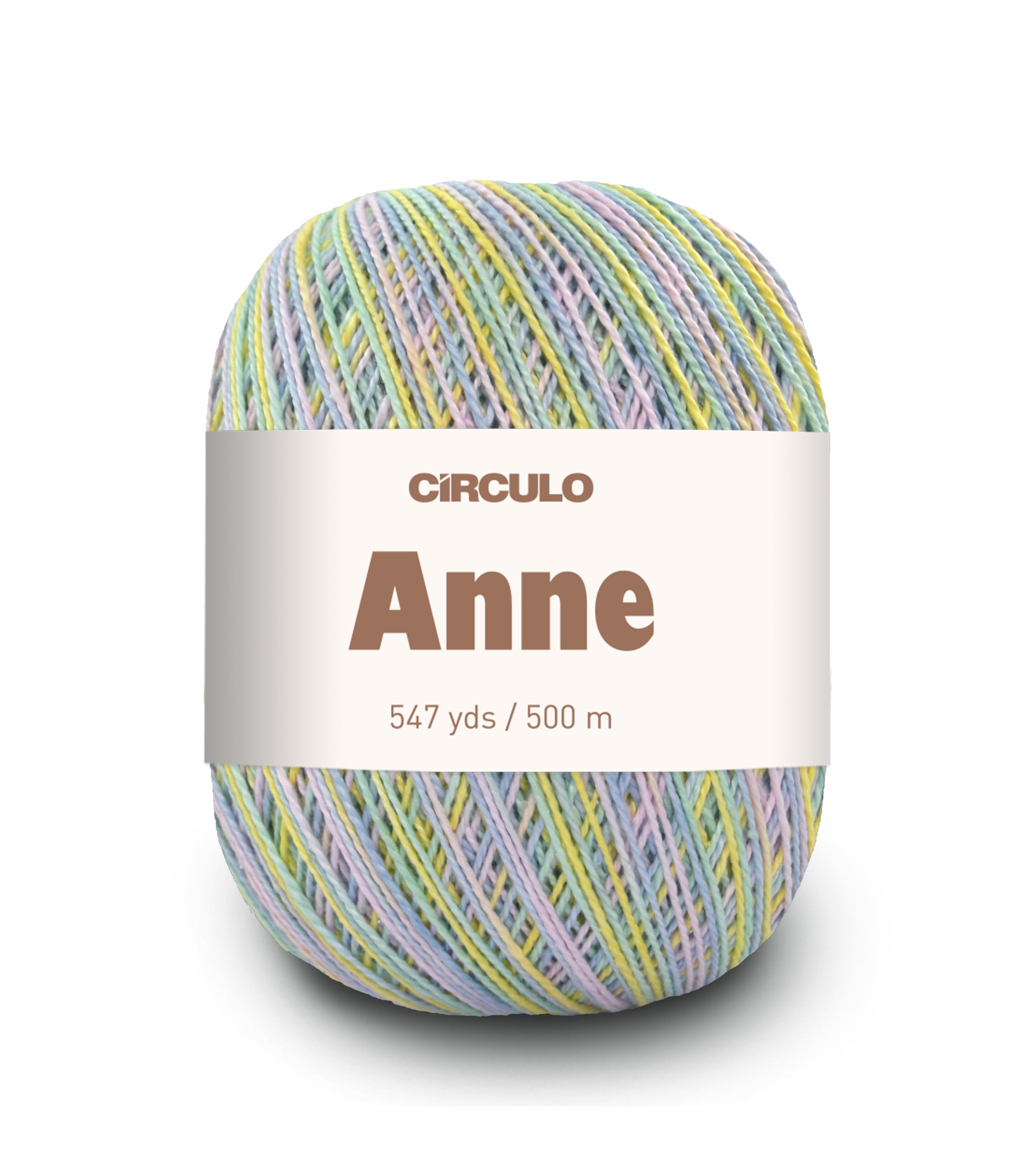 CIRCULO Anne 100% Mercerized Cotton Yarn 174G - Marshmallow