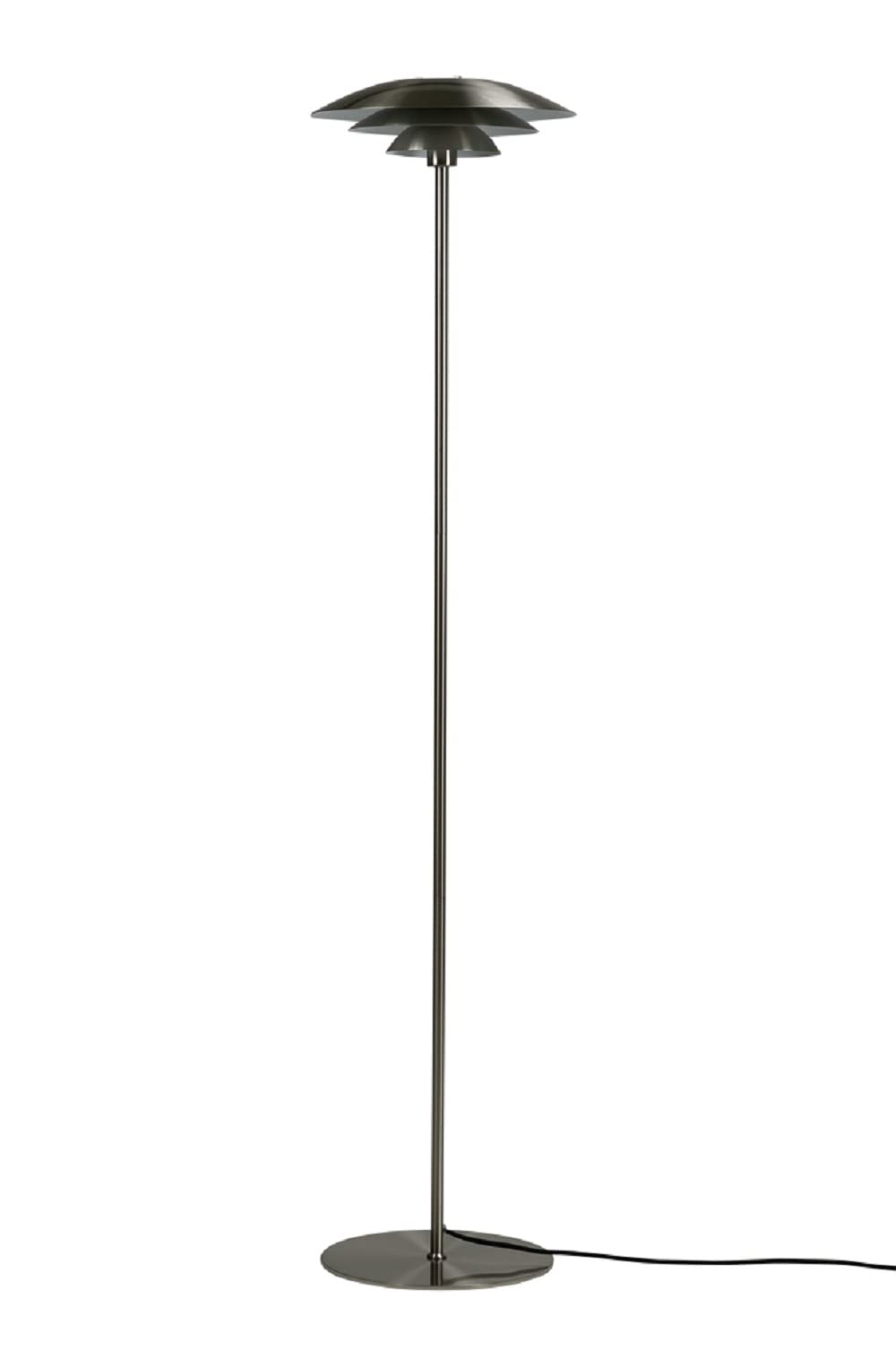 Dyberg Larsen Pisa Floor Lamp, 28 cm Diameter, Black