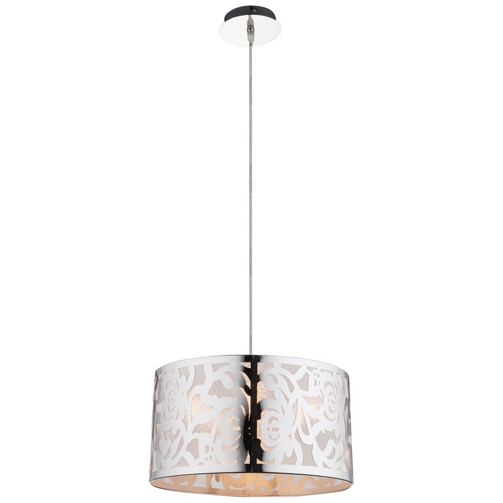 Globo Bent, Steel, Chrome