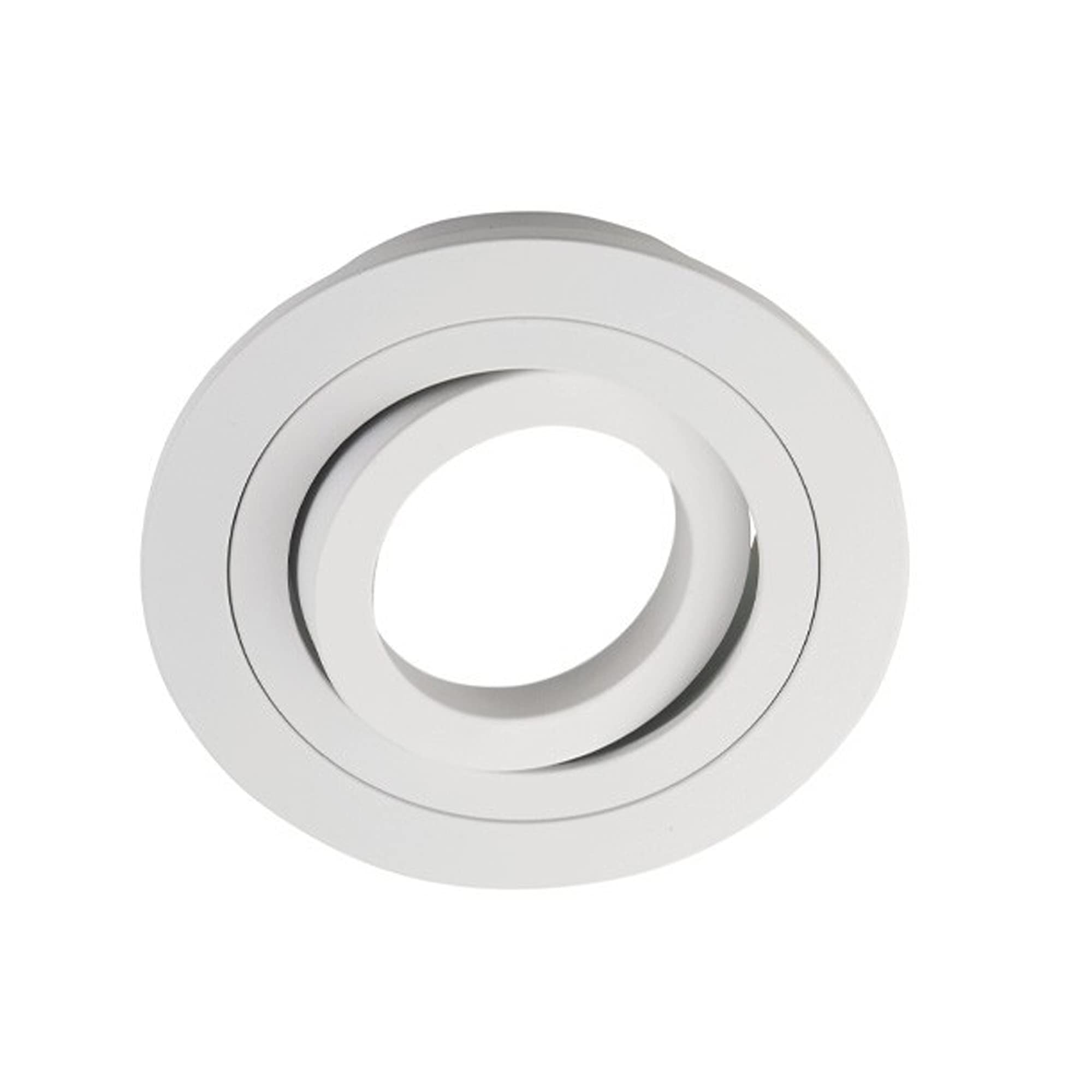 Wonderlamp W-E000003 Classic Classic - Recessed Round Lighting, Bulb socket included: GU10, 9,3 x 2,5 cm Diameter, White Colour