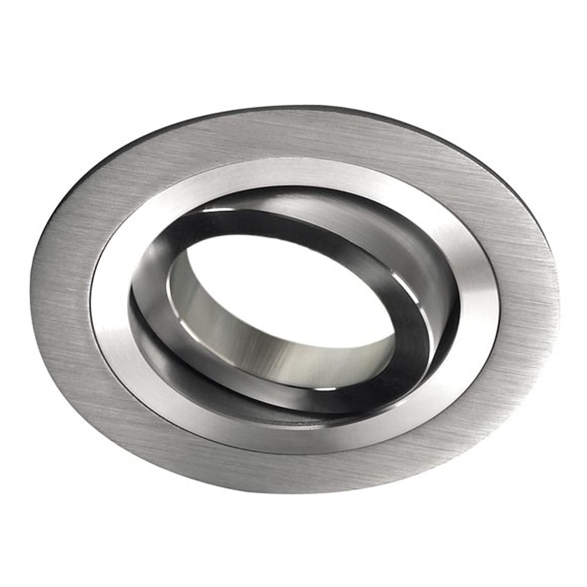 Wonderlamp W-E000001 Classic Classic - Recessed Round Lighting, Aluminium, Bulb socket included: GU10, 9 x 9 x 2,5 cm