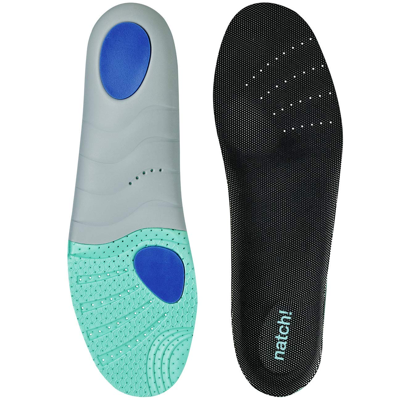 Natch! Dynamic 100 5 to 5.5-Inch Dynamic Footbed