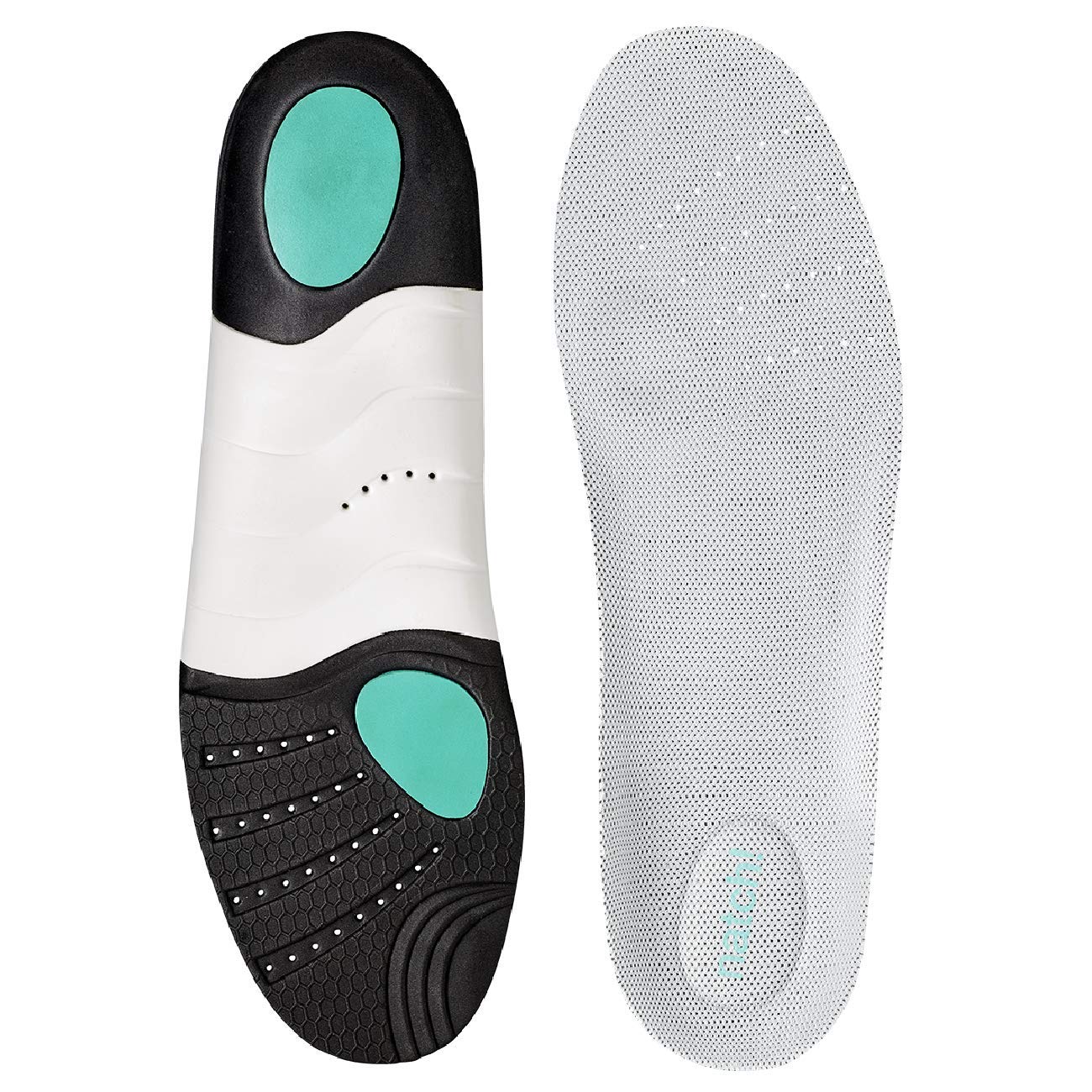 Natch! Speed 100 4.5-Inch Anatomically Shaped Light Footbed