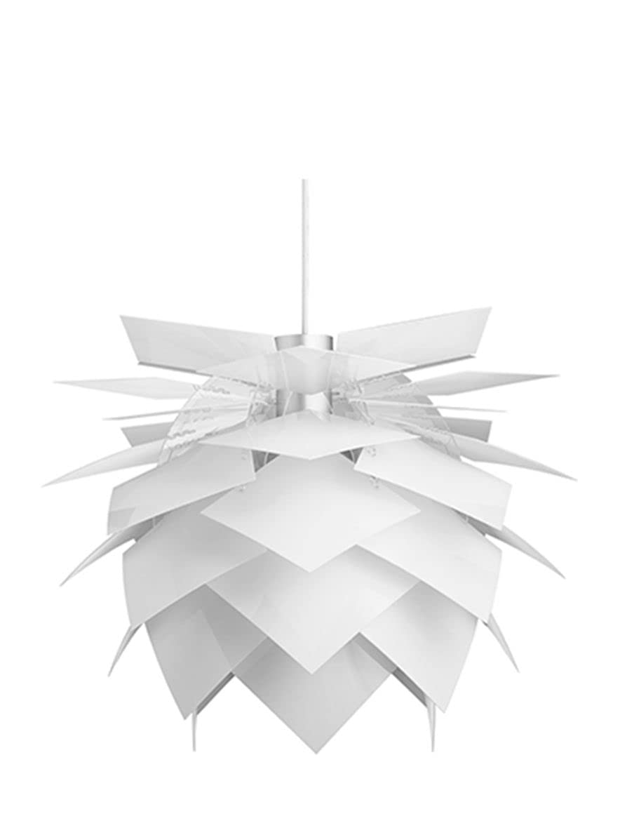 Dyberg Larsen PineApple Medium Hanging Pendel, 45 cm Diameter, White