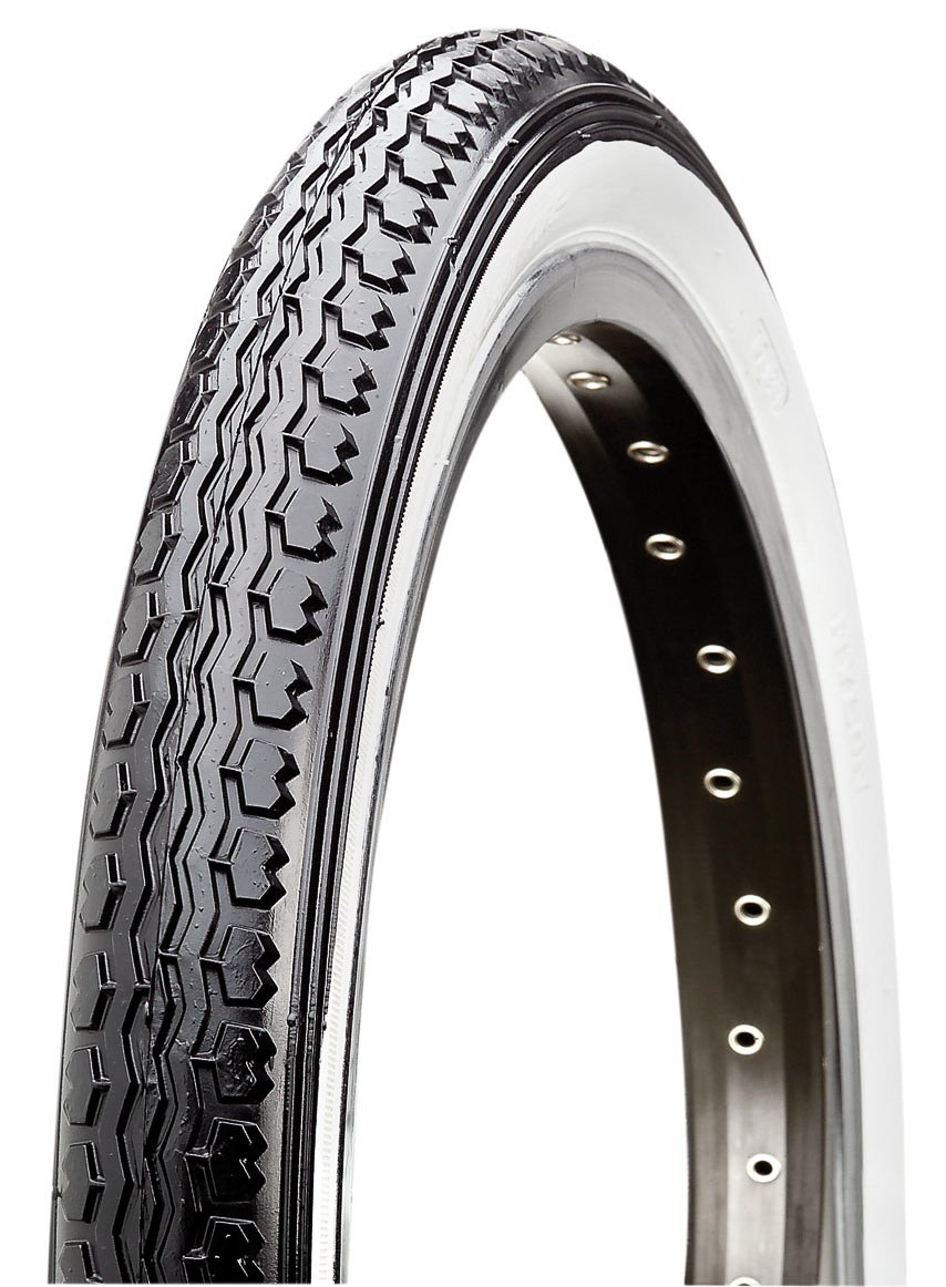Clincher.CS 16x1.75 (47-305) WHITE/BLACK C97N