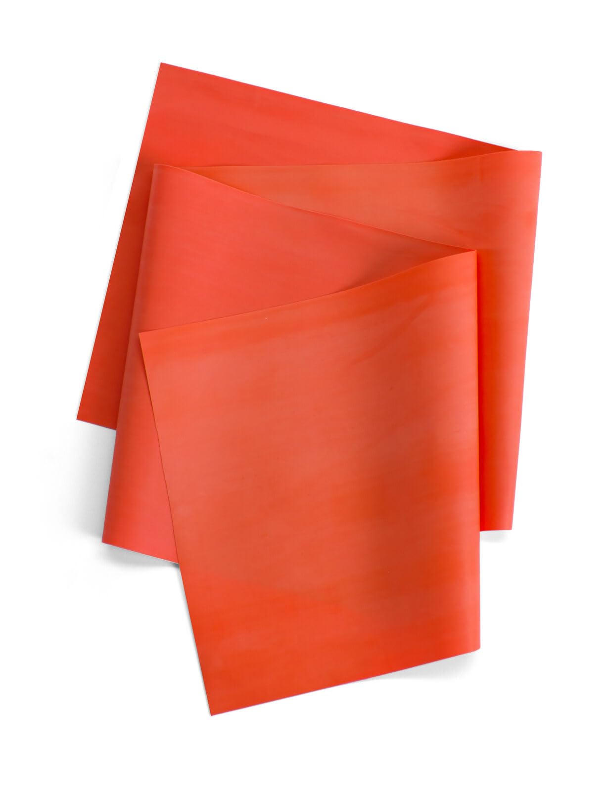 Sammons Preston Exercise Band, Improve Strength, Dexterity, and Flexibility, Stretch and Tone All Major Muscle Groups, Easy to Use 50-Yard Topside Band Dispensing Box, Level 1 - Extra Light, Scarlet