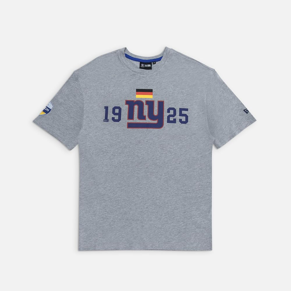 New Era NFL ISG 2024 Square Arch Oversized T-Shirt New York Giants S