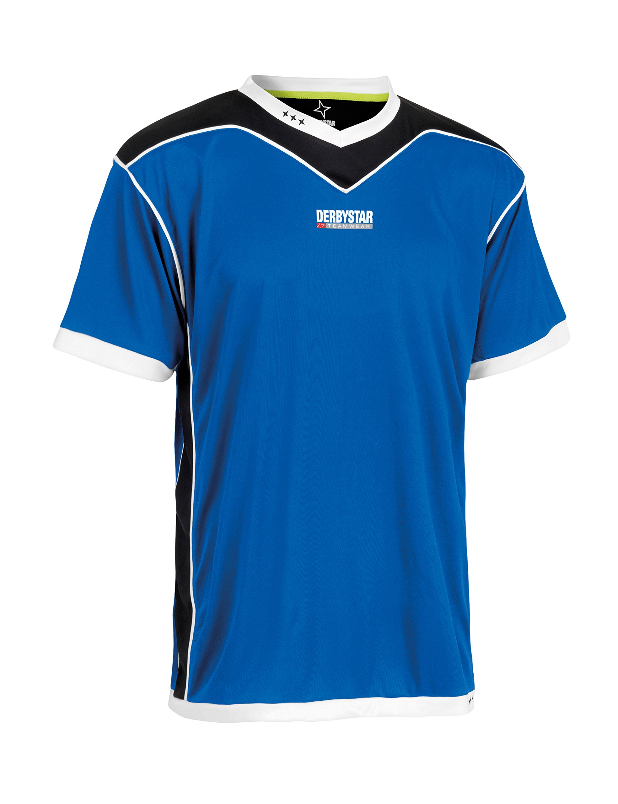 Derbystar Men Brilliant Jersey - Blue/Black, Small