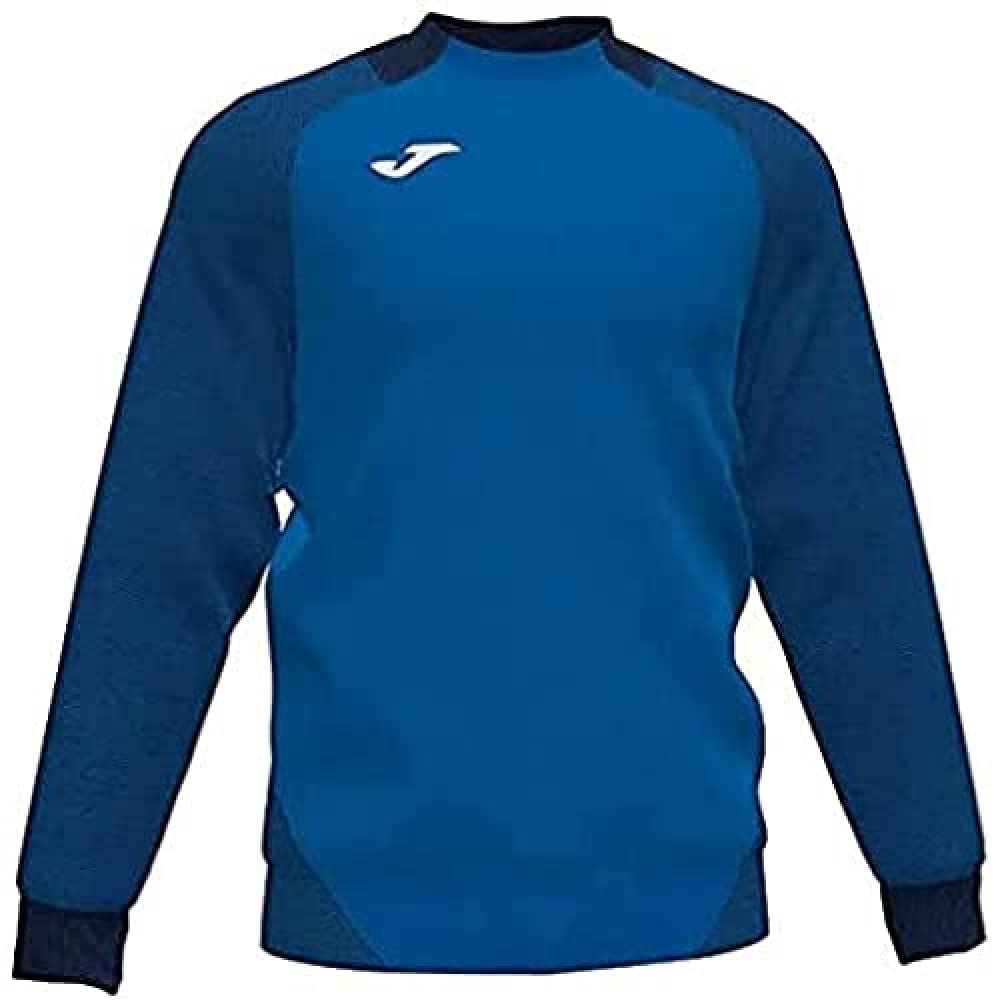 Joma Essential II Sweatshirts, Men, Royal-Marino, 5XS