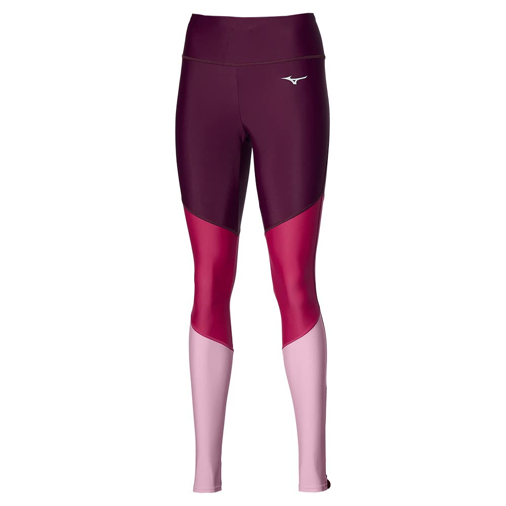 Mizuno Women's Core Long Tight, Persian Red, XL