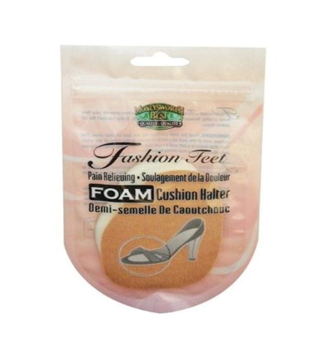 Moneysworth & Best Shoe Care Women's Foam Cushion Halter