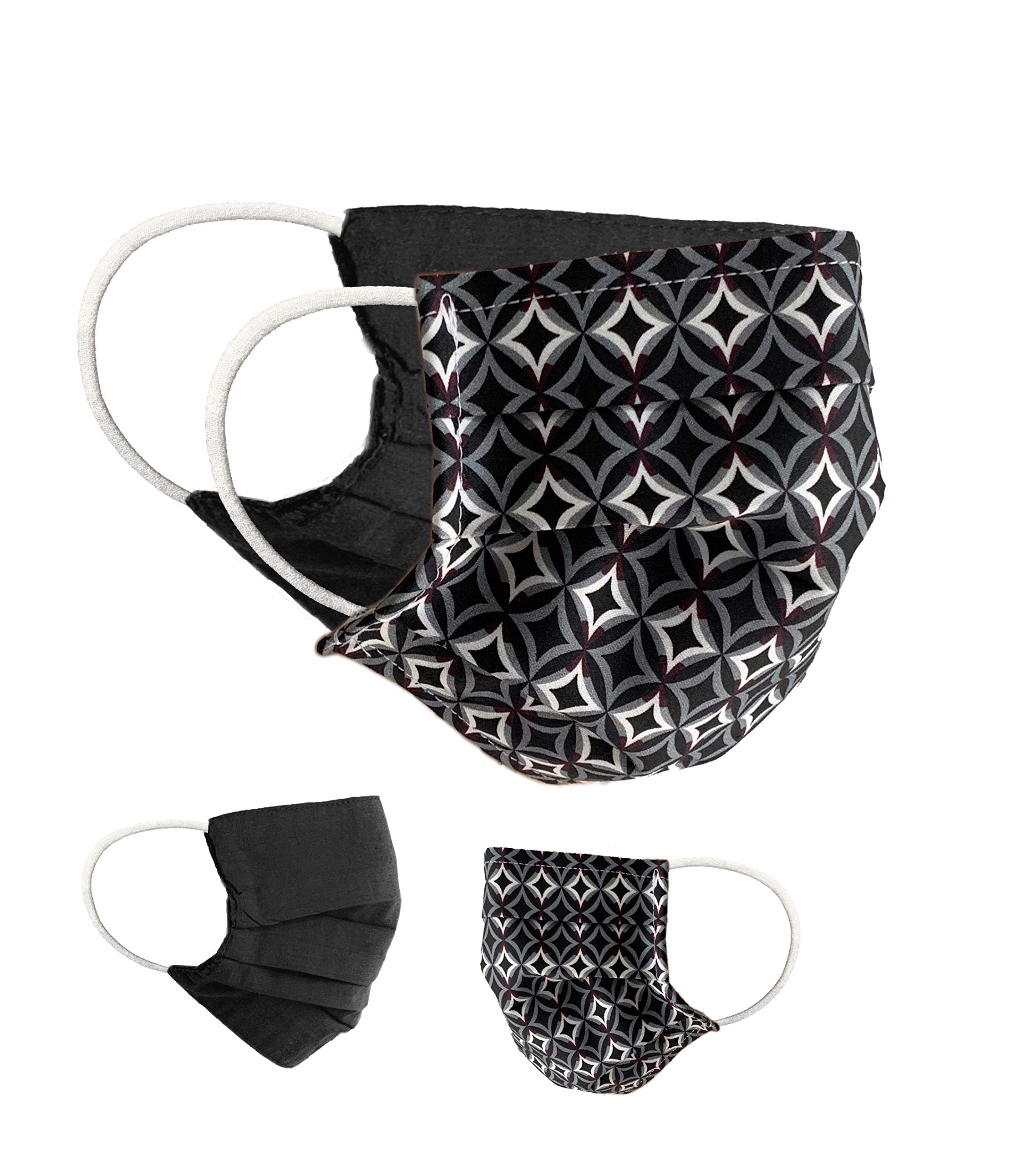 BaF Unisex One-Size With Print Cotton BCI Washable