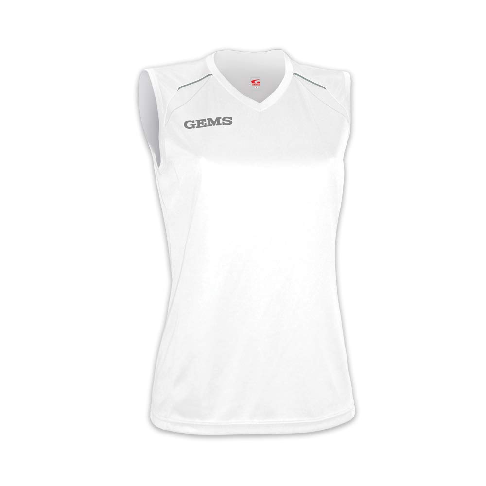 GEMS AI02 Venus Thermal Vest Unisex White S