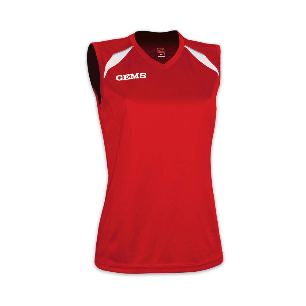 GEMS AI02 Venus Thermal Vest Unisex Red M