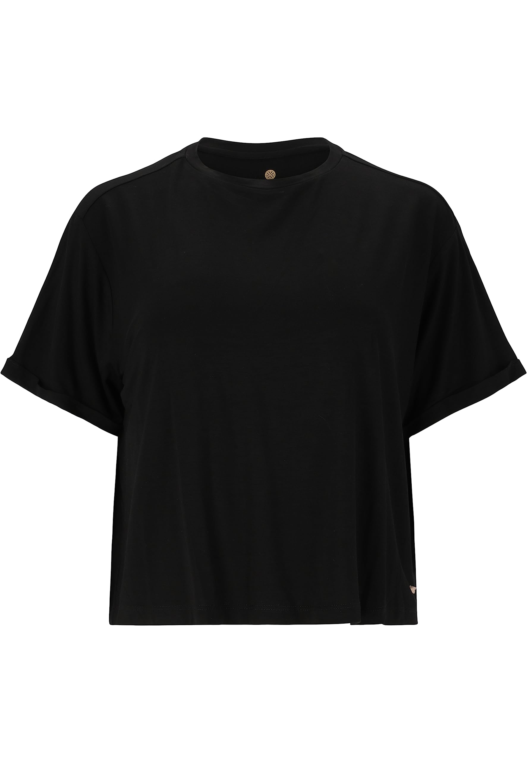 ATHLECIA Women's Flonia T-Shirt, 1001 Black, 32 (EU)