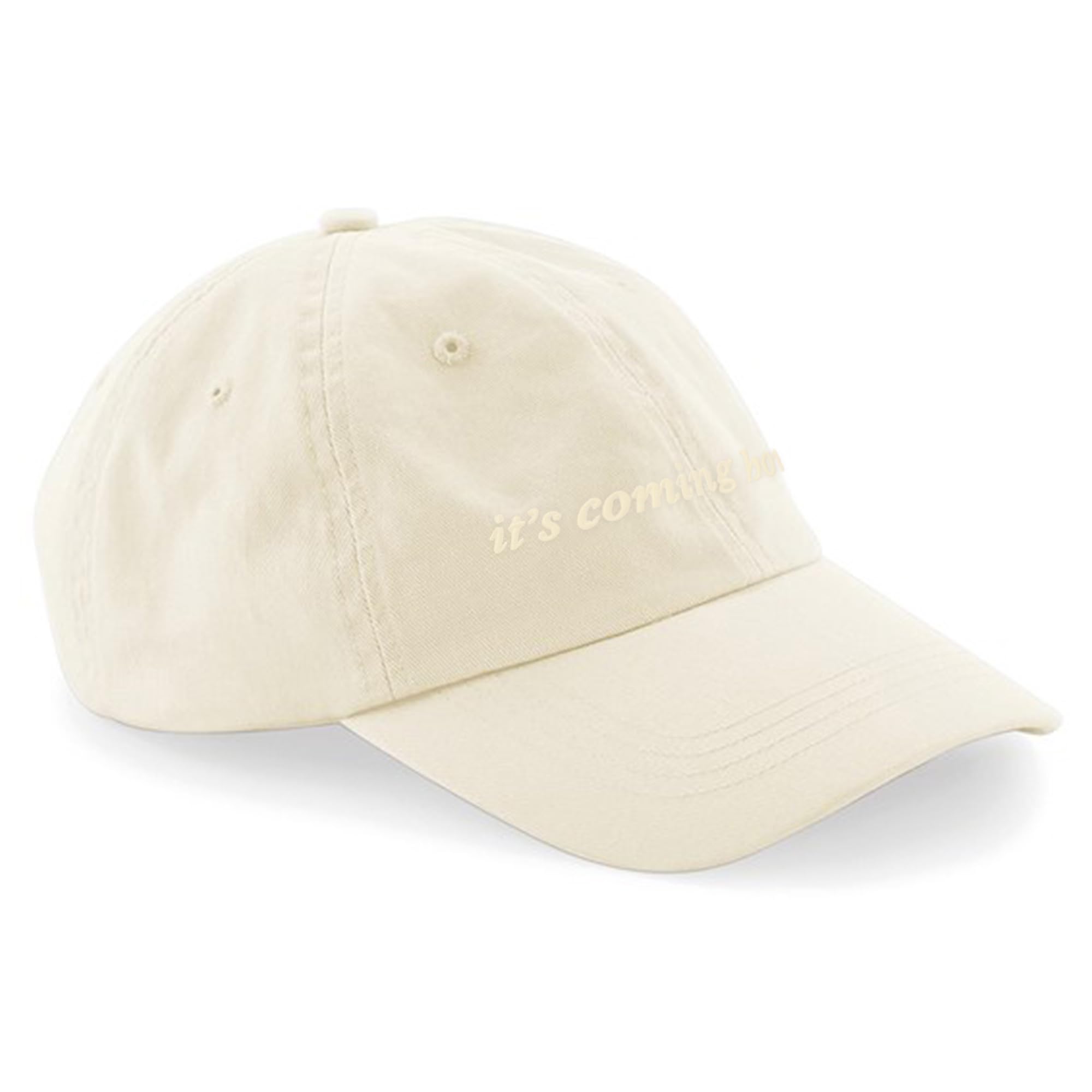 Sport Relief Unisex It's Coming Home in Support of Cream Cap, Cream