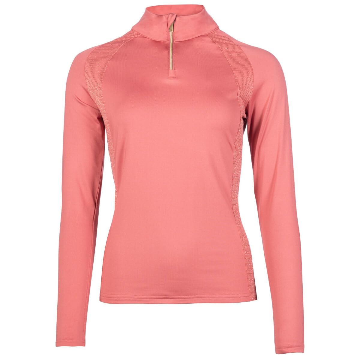 Hkm Women's Basil Sweatshirt, Rust Red, M