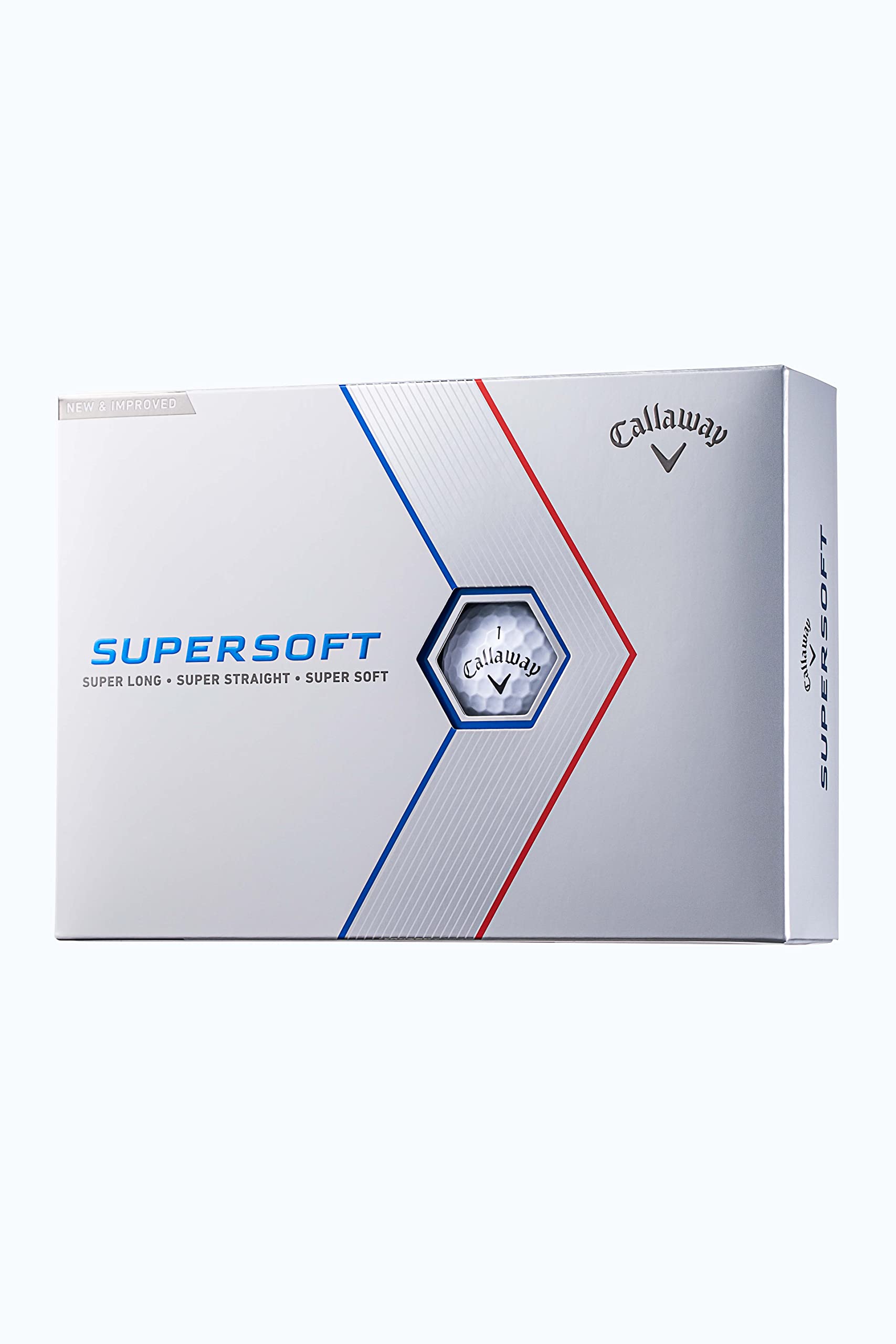 WARBIRD 24 GOLF BALLS WHITE