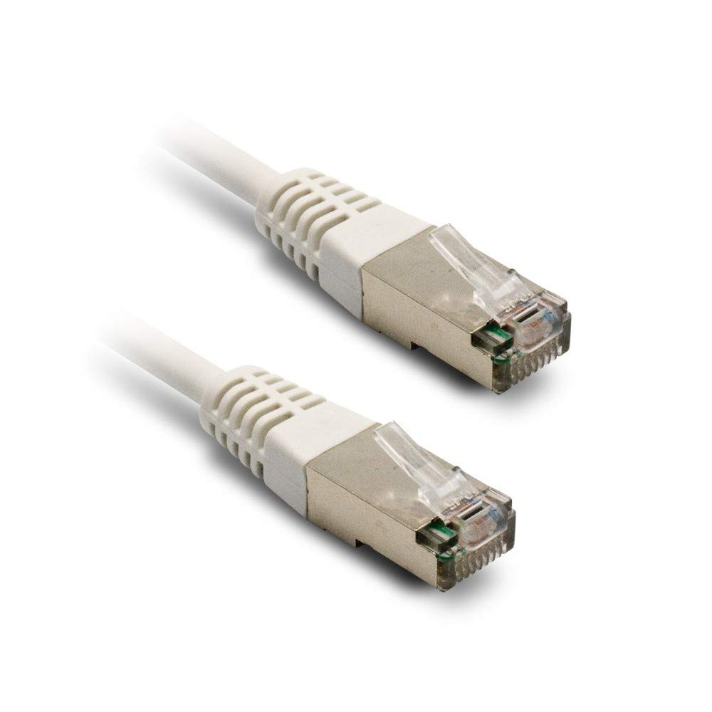 Metronic RJ45 Shielded Crossover Ethernet Cable Male to Male 5m