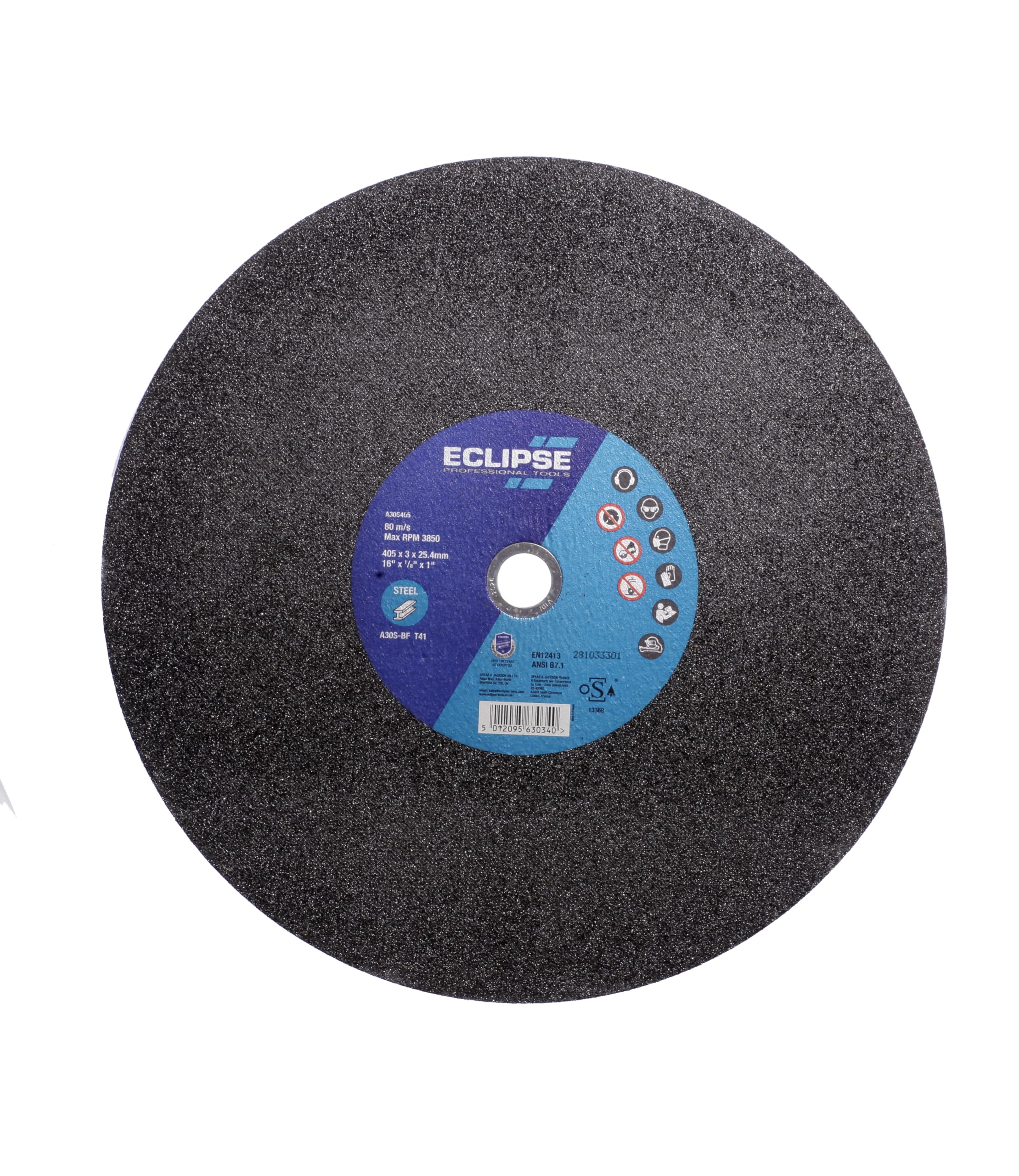 Eclipse Professional Tools A30S405 Chop Saw Wheel (405 x 3 x 25.4mm)