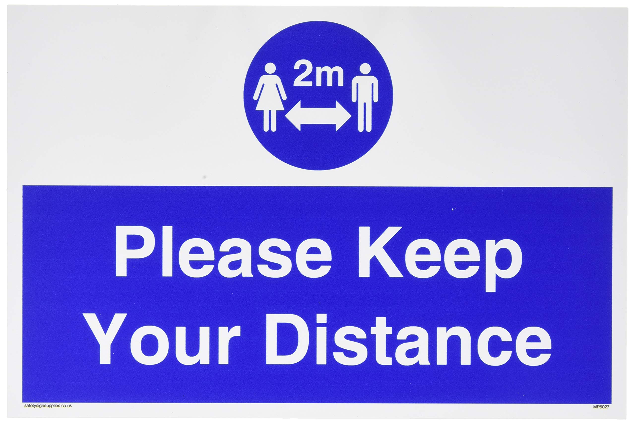 Please Keep Your Distance