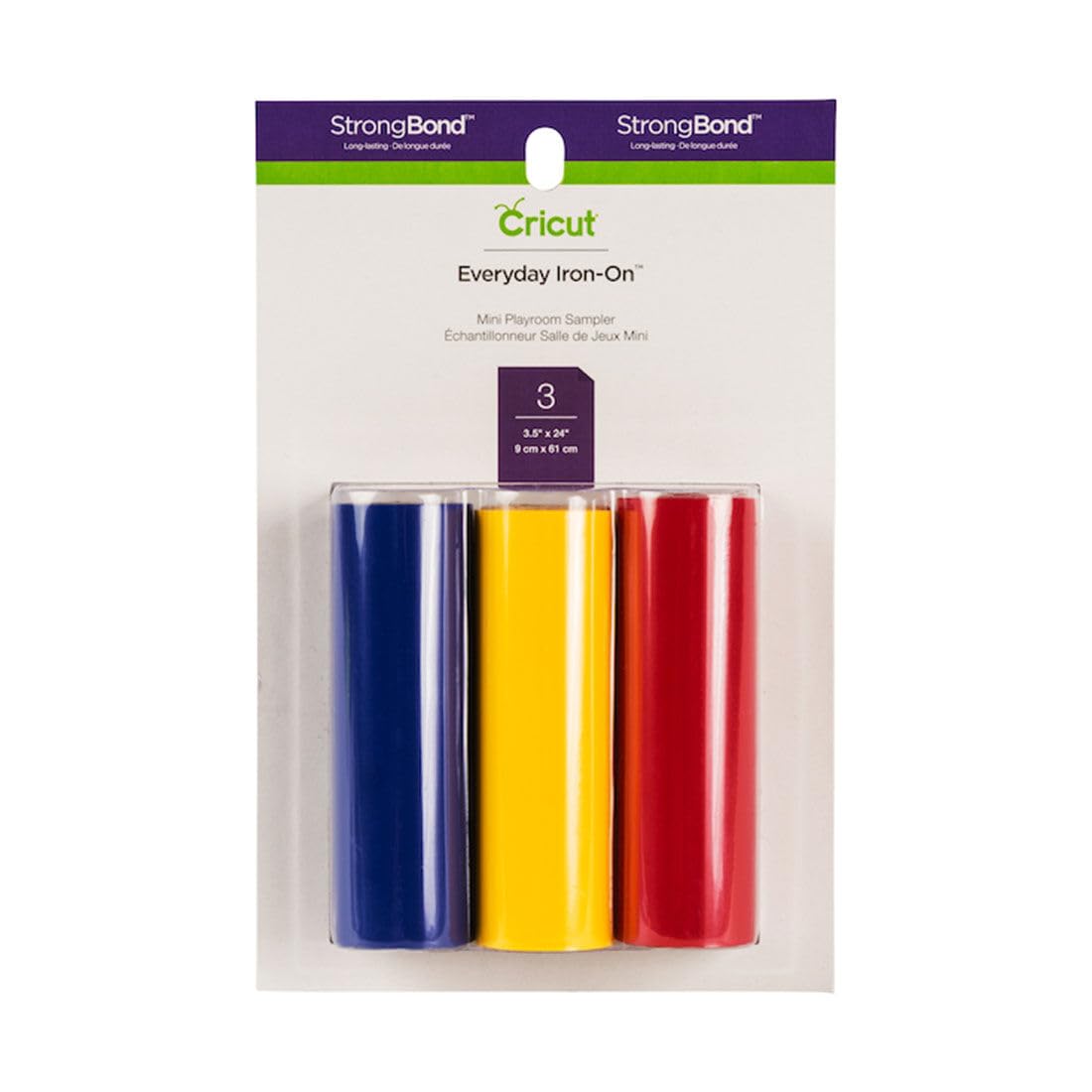 Cricut Everyday Iron-On Mini Sampler, Playroom