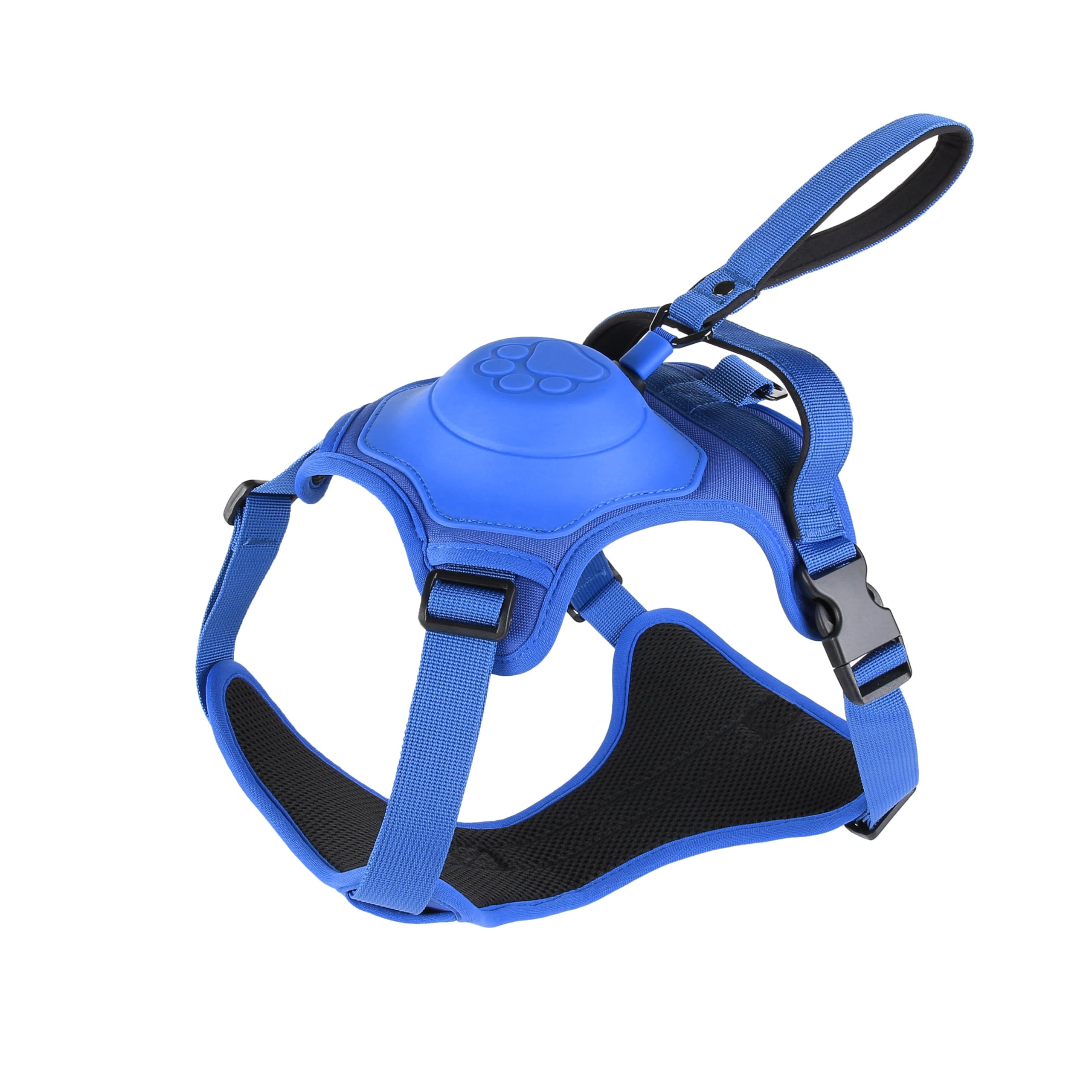 Ancol Extreme Hybrid Dog Harness And Lead Set (M) (Blue)