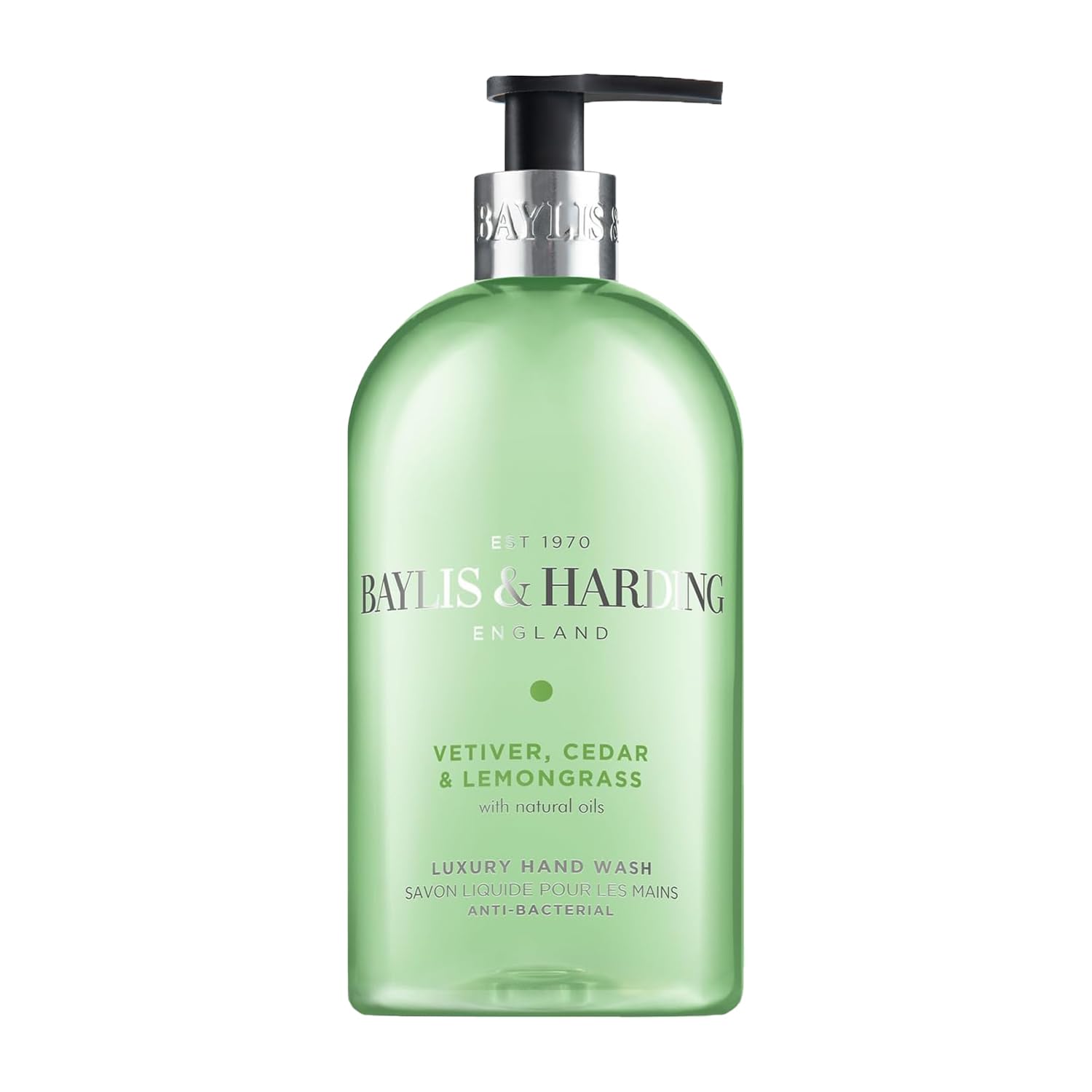 Baylis & Harding Vetiver, Cedar & Lemongrass Luxury Hand Wash 500ml